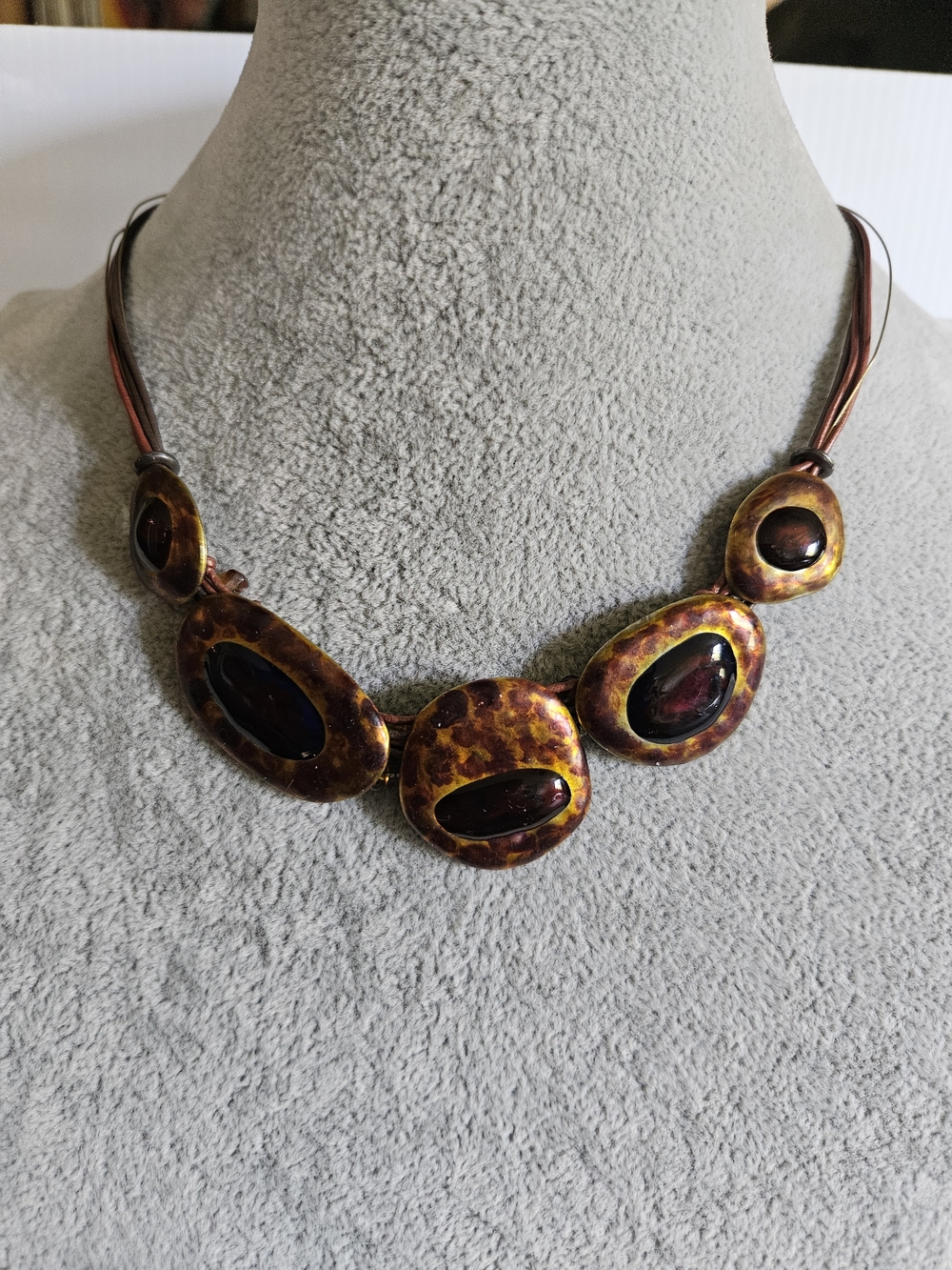 Chico's Statement Necklace. 16-20 Inches. Perfect For Fall!